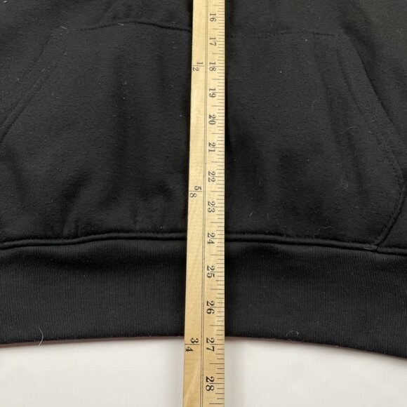 Mossy Oak Hoodie Sweatshirt Mens XL Camo Flag Pullover Hooded Outdoors Black - Picture 5 of 9